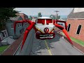 epic battle between lightning mcqueen eater u0026 car eater fillmore eater vs bus eater beamng.drive