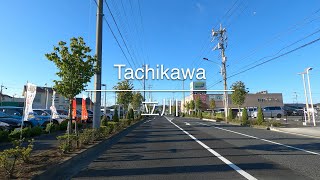 [4K] Tachikawa 立川 [Tokyo 東京] [Drive ドライブ] #739