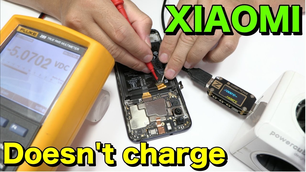 My Xiaomi Mi A3 Won`t Turn On Or Charge 👉 Here’s How You Fix It - YouTube