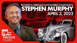 Richard Driehaus Auto Collection's Stephen Murphy⏐ Tireside Chat ⏐ SAVOY AUTOMOBILE MUSEUM