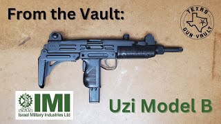 From the Vault: IMI Uzi Model B Short Barreled Rifle