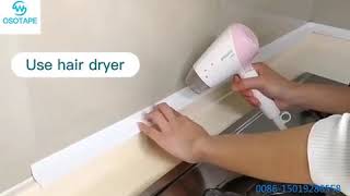 Video caulking tape