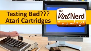Testing Atari Software Cartridges