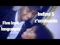 FIVE LOVE LANGUAGES EXPLAINED/ SOBANUKIRWA INDIMI 5 Z'URUKUNDO/    THE Impact of love languages