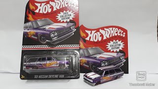 First on YouTube Hot Wheels 2020 Mail in the 69 Skyline van unboxing and review