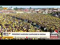 LIVE: PRESIDENT MUSEVENI CAMPAIGNS IN SHEEMA I DECEMBER 2, 2025