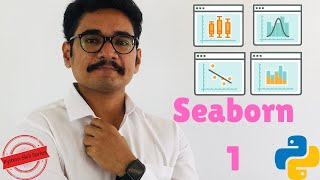 Python Skill Series | Seaborn-1 | Basic plots