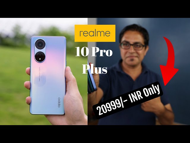 Realme GT Neo2, GT, and Narzo 50 get Android 13 betas