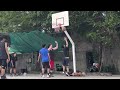 街頭籃球 背身花式 混合 street basketball back ball move mix 11 大海 電吉他 籃球 basketball