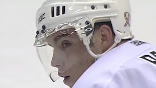 Shawn Bates Penalty Shot vs the Toronto Maple Leafs in 2002 NHL Playoffs