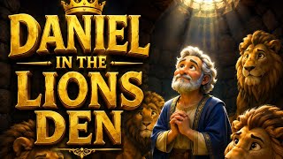 Daniel in the Lions Den/animated bible stories