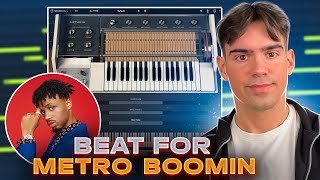 How To Make Beats For Metro Boomin (FL Studio 21)