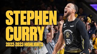 Wardell Stephen Curry II is SPECIAL | 2022-23 NBA Highlights