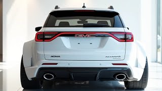 2025 GMC Acadia Denali: Luxury, Performance, and Versatility Redefined