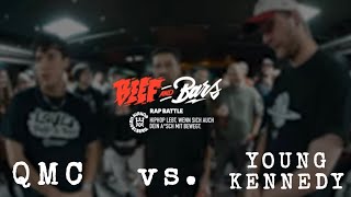 QMC vs. YOUNG KENNEDY | BEEF AND BARS | RAP BATTLE | 30.11.2024