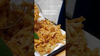 Resep Jamur Crispy Anti Gagal  #idejualan #Jamur Crispy #menusimpel #Jamur #Crispy