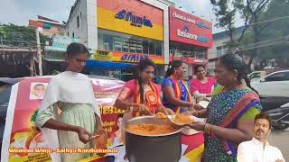 Womens Wing | Sathya Nanthakumar | TVK | Leftpandi | Theni District