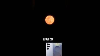 Samsung Galaxy S25 Ultra Live Moon Zoom Test #s25ultra #samsungs25ultra #cameratest