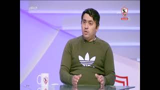 عمرو الصفتي:أفضل لاعب في الدوري هو"رمضان صبحي"لو في الزمالك الدوري هيبقي للزمالك 5 سنوات قادمة