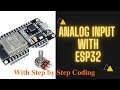 [E02] Esp32 analog input | read analog values with arduino IDE and potentiometer