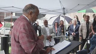 New historic marker honoring Old Walnut Street unveiled in Louisville