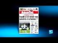 FRANCE 24 Revue de Presse - 15/11/2012 REVUE DE PRESSE