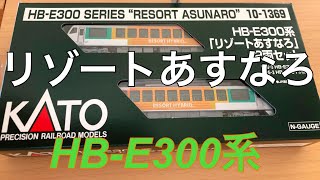 【開封】HB-E300系  リゾートあすなろ