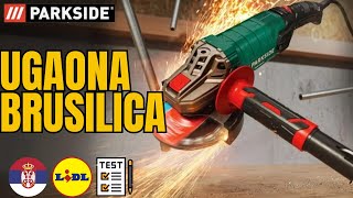 UGAONA BRUSILICA Parkside PWS 125 F5 SRPSKI SRBIJA LIDL