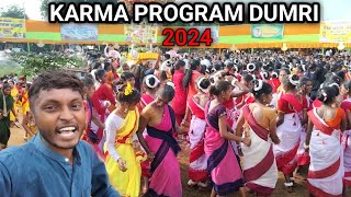 Karma Program Dumri 2024 | DUMRI KARMA PROGRAM | Karma Dance Video 😍