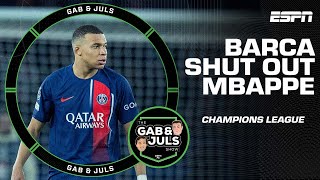 "Mbappe wasn't INVOLVED!" How PSG failed to impress in their UCL loss to Barcelona | ESPN FC