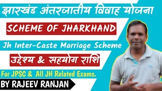 Jh Inter-Caste Marriage Scheme / Jharkhand Update