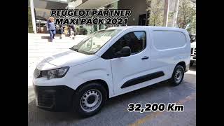 PEUGEOT PARTNER MAXI PACK 2021 BLANCA