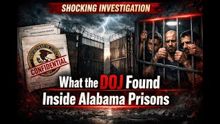 What the DOJ Found Inside Alabama Prisons | Shocking Investigation Exposes Brutality and Corruption