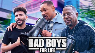 Khleo Thomas Meets the Bad Boys: Will Smith \u0026 Martin Lawrence