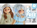 GET 6 *FREE* CUTE HAIR & ITEMS NOW!!! 🤗 ROBLOX FREE UGC