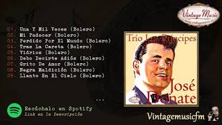 Jose Donate Y El Trio Los Principes. Boleros de antaño, Colección iLatina #153 (Album Completo)