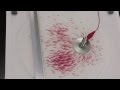 ELECTRIC FIELD Visualized with Crystals