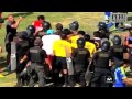 san simon staff member punches referee in peru