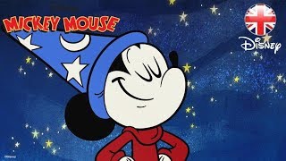 MICKEY MOUSE SHORTS | Hats Enough | Official Disney UK