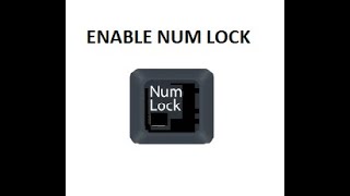 Enable Num Lock on Startup or Reboot In Windows 10#Num Lock