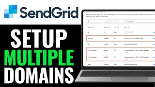 How To Set Up Multiple Domains In Sendgrid 2025 (FULL GUIDE)
