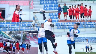 फेर नेसन्स कपअघि तयारीमा ब्यस्त नेपालीWomens Football टिम, उपाधि घरमै राख्ने योजना