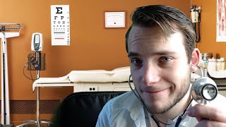 ASMR Dokter Huisarts Roleplay | Persoonlijke Aandacht | ASMR Nederlandse #ASMR