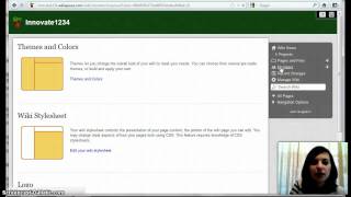 Wikispaces Tutorial-1:1 Course