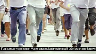 Vestel’e Kooooş, Avrupa’ya Uuuuuç!