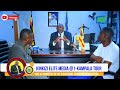 Hon. Chris Baryomunsi Shares His Views on Kinkizi Elite TV @ 1-Year Anniversary Kampala Tour