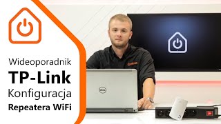 Konfiguracja wzmacniacza sygnału WiFi marki TP-Link - Eltrox