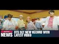 BTS set new record as new video reaches 100 million views on YouTube in fastest time