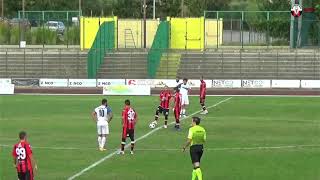 highlights Castrovillari Portici 1-2