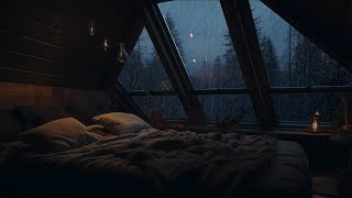 Rain Sounds for Sleeping | Gentle Rain In The Forest Dispels Stress Tired Put You Into Good Sleep